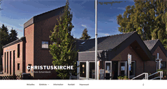 Desktop Screenshot of christuskirche-ohz.de